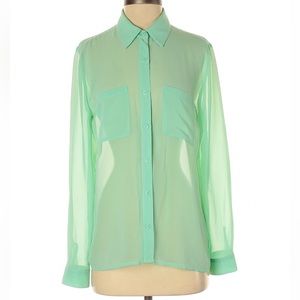 Forever 21 long sleeve Blouse